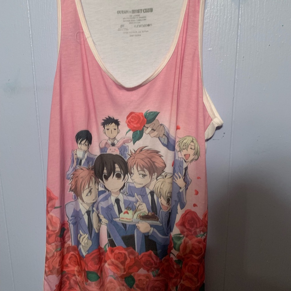 Ouran Host Club tank